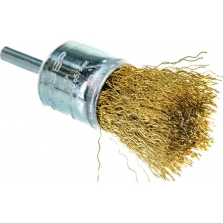 A set of brushes for a bison drill 3532-H2_z02, cystic, brass, steel, 0.3 mm, 2 pcs.-1