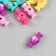 Busins ​​Plastic "Candy with Flower" Gloss Mix 2x1.4x1.4 cm set 20 g