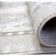 Rectangular carpet amatis lux 36548a, size 83x150 cm