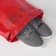 Back for shoes on the lace, the color is red