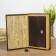 Safe Brush Tree "Art of Art" embossing gold 26x17x5 cm
