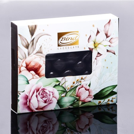 Chocolate dragee "Raspberry in dark chocolate", 100 g-3