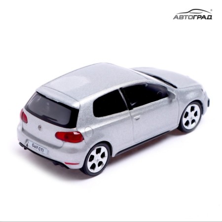 Metal machine Volkswagen Golf GTI, 1:43, Silver Color-4