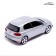 Metal machine Volkswagen Golf GTI, 1:43, Silver Color