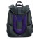 School backpack 38 x 30 x 16 cm, ergonomic back, stavia "cat and feathers", blue