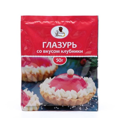 Glaze "Aesthetics of taste", strawberries, 50 g
