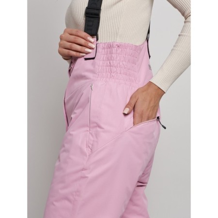 Semicunners of women's winter, size 48, pink color-9