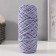Knitting cord 35% cotton, 65% polypropylene 3 mm 85m/160 ± 10 g (blue/pink)