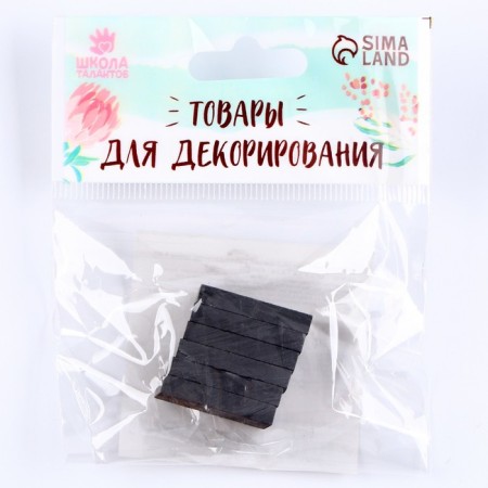 Magnet "rectangle" set 6 pcs., Size 1 pc. - 2.4 × 1.4 × 0.5 cm-6