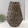 Climber Plastic for 1 candle "zigzag" gray 16x29x42 cm