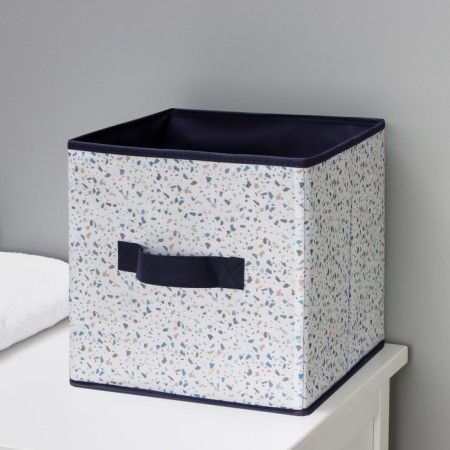 The storage box "Marmalade", 27 × 27 × 27 cm, white color-7