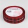 Decorative ribbon "Cell", 25 mm, 9 ± 0.5 m, red color
