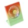 Portable fan YS2202B, 500 mAh, 3 modes, input Micro-USB, wire, gradient Warm