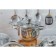 Magistro tefida stainless steel pan, 2.5 l, lid-durtered, plum nose, capsule, induction