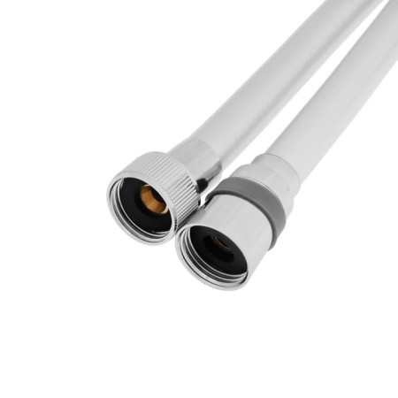 Shower hose Aquakratos, 150 cm, nylon, gray-1