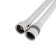 Shower hose Aquakratos, 150 cm, nylon, gray