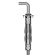 Anchor-Molly Zubble, with a M-shaped hook, galvanized, M5x11x52 mm, 80 pcs
