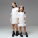 Платье для девочки MINAKU: PartyDress цвет белый, рост 140