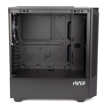 Hiper PB81 case Black without ATX 4x120mm 2XUSB2.0 2XUSB3.0 Audio Bott PSU BP-5