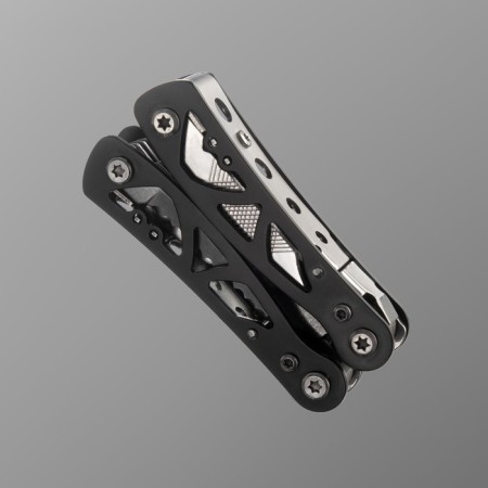 Multitul 9V1 with pliers, black-2