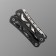 Multitul 9V1 with pliers, black