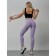 Femic fitness legins, size 48-52, purple color
