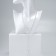 Pearl pearl "drop" color silver, 40cm