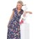 Female dress "Bring to perfection", size 54