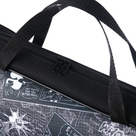 A3, 470x350x80 mm with handles, textile, Mickey Mouse folder-4