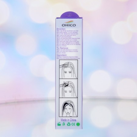 Pencil-maker for hair, 1 pc, purple-5