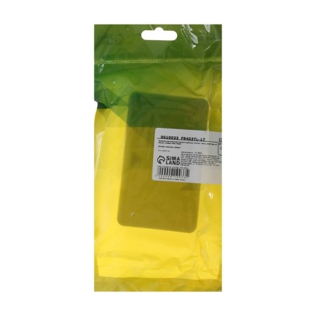 Double Luazon Lighting "League", 10 A, overhead, without salary, white-4
