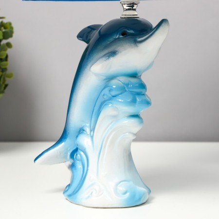 The table lamp "Underwater World" E14 15W 20x20x35 cm Risalux-4