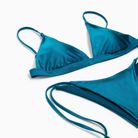 Separate Minaku swimsuit, green size 48-6