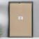 Photo frame plastic 30x45 cm, green with gold (plastic screen)