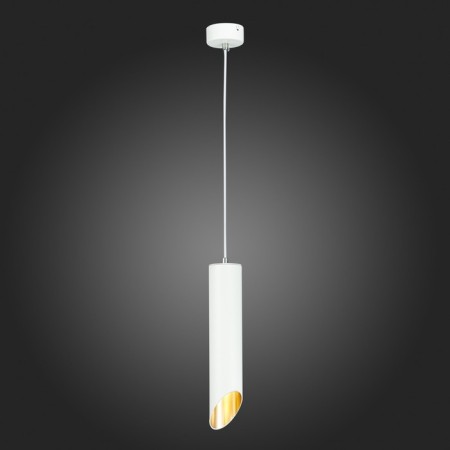 Suspension lamp ST LUCE. ST152.503.01. 1x50 W, GU10, 6x6x30 cm, white color-2