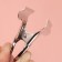 Clips for cuts, 4 cm, 10 pcs