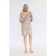 Dress with a V-neck on the back, size 42