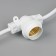 Girlyanda "Bels Light" 10 m, IP65, UMS, 2W, white thread, step 40 cm, E27 (without lamps), 220 V