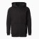 Male sweatshirt was laid down, black color, size 54