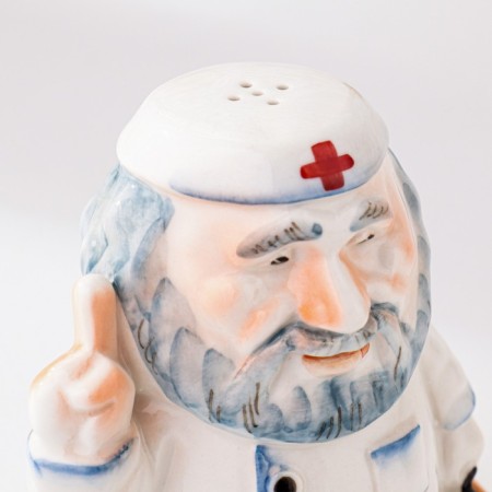 Solonka "Doctor", author's painting-2
