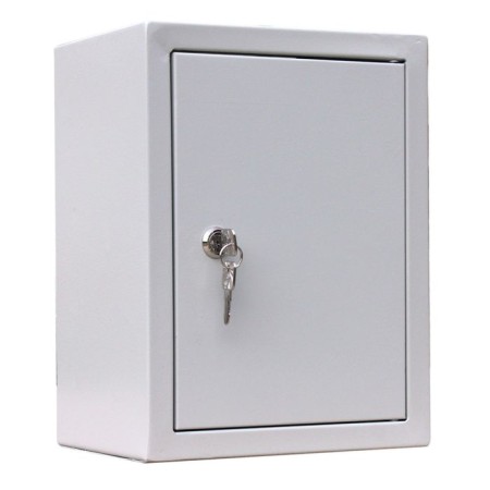 A shield with the mounting panel of the SMP 00 IP 31, 290x220x155, Rucelf