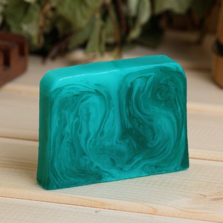 SPA soap - care for the bath and sauna "Celandine extract" 80 g-1