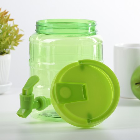Drink for drinks, 2 l, 13 × 13 × 18 cm, color mix-6