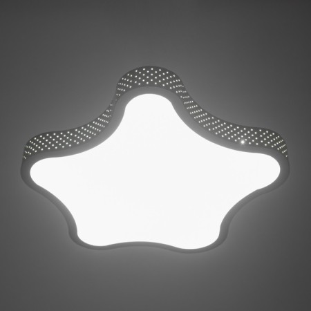 Sorento chandelier LED 4000K 36W black 48x48x9cm Bayerlux-2