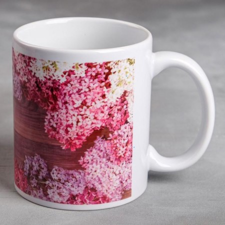 Sublimation "Anna" flowers, 320 ml, with application-2