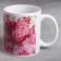 Sublimation "Anna" flowers, 320 ml, with application