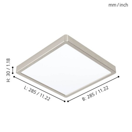 Fueva LED LED 20.5W 2300LM, 3000k-1