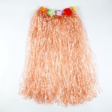 Hawaiian skirt 80 cm, golden