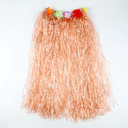 Hawaiian skirt 80 cm, golden