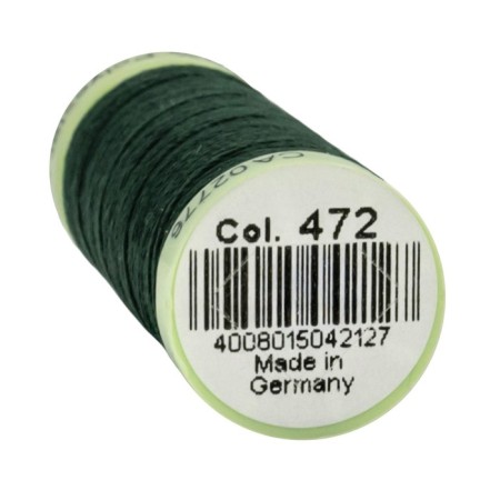 Top Stitch thread for stitching, 30 m, 744506 (472 dark tanker)-1